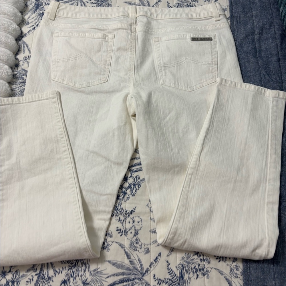 Michael Kors White Jeans - Picture 5 of 6